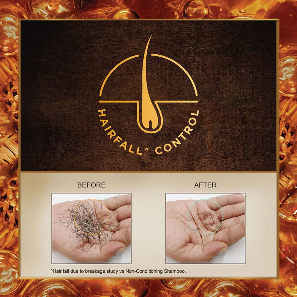 Indulekha Bringha Shampoo, Proprietary Ayurvedic Medicine For Hair Fall, Free From Parabens, Synthetic Dyes And Synthetic Perfume, 200ml