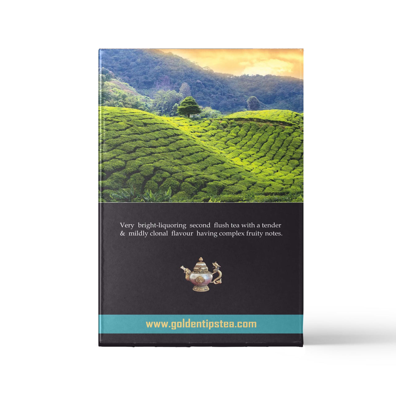 Golden Tips Summer Melody Second Flush Darjeeling Black Tea (8.81oz - 250 gm - 125 Cups)