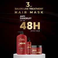 TryOnes Hair Shampoo Hair Mask Hair Spray Combo with Keratin and Rosemary Oil for Hair Strengthening and Frizz Control Up to 72 Hours for Smooth and Shiny Hair