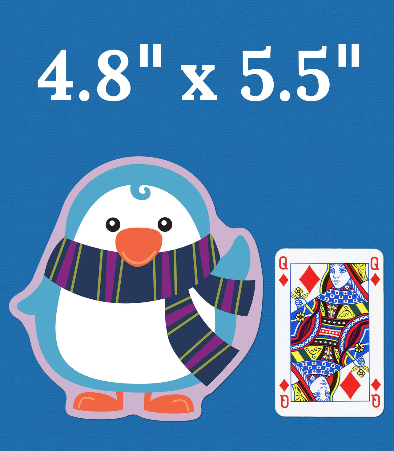 Carson Dellosa 36-Piece Winter Bulletin Board Cutouts, Snowman, Penguin & Snowflakes Cutouts for Bulletin Board, Snowman Classroom Cutouts, Winter Classroom Décor Winter Mix