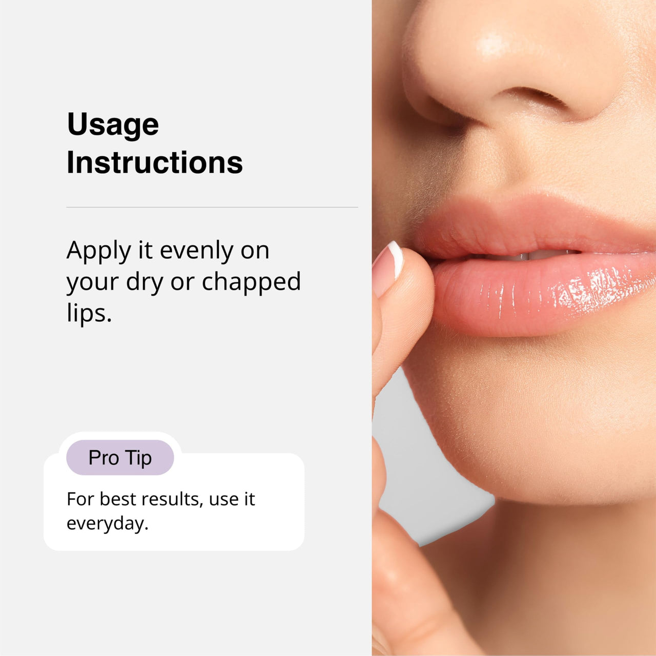 Cureskin Lip Balm with SPF 15 | Lip Lightening Balm for Dark Lips | Lip Balm for Dark Lips to Lighten