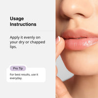 Cureskin Lip Balm with SPF 15 | Lip Lightening Balm for Dark Lips | Lip Balm for Dark Lips to Lighten