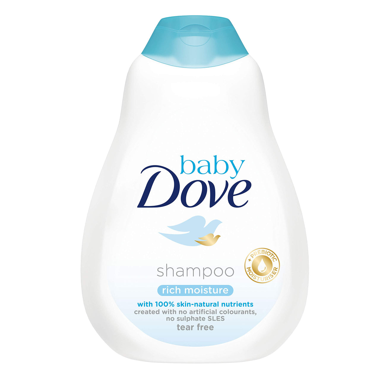 Baby Dove Rich Moisture Nourishing Baby Lotion, 400ml & Rich Moisture Shampoo, 400ml Combo