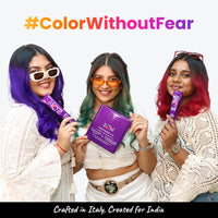 2.Oh! Italian- Clear Gloss DIY Kit | Semi Permanent Hair Gloss + Hair Bleach for Hair Color | High Shine Gloss | Smooth Silky Hair | Enriched with Argan Oil