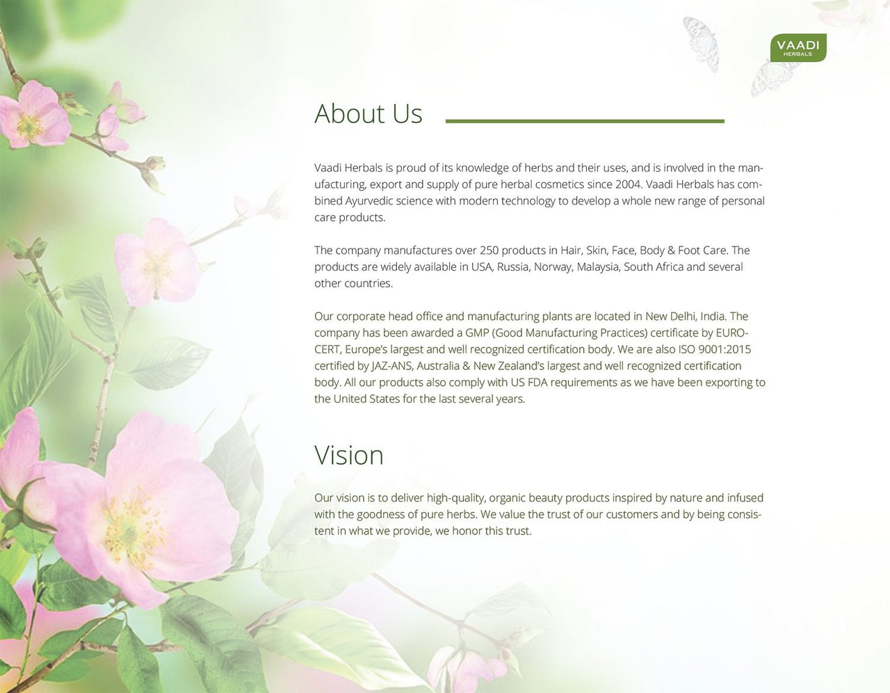 Vaadi Herbals Foot Cream, Clove Oil and Sandalwood, 500g