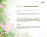 Vaadi Herbals Foot Cream, Clove Oil and Sandalwood, 500g