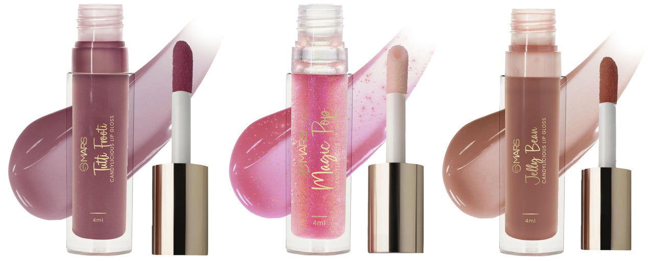 MARS Candylicious Lip Gloss (3 variants)