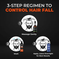 Beardo Hair Growth Vitalizer Shampoo, 200 ml | Shampoo for Men | Promotes Hair Growth | Sulphate and Paraben Free Shampoo | With Onion Oil & Biotin