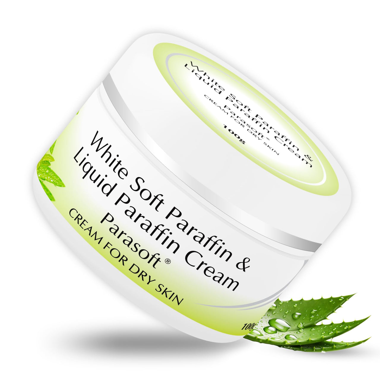 Parasoft Cream for Dry & Dehydrated Skin Intense Moisturizer Nourishing Cold & Winter Cream with Goodness of Aloevera for both Men & Women, Non-Greasy Paraben Free-100gm