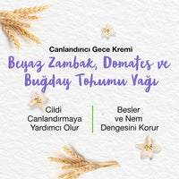 Himalaya Wellness Foot Care Cream | Moisturizes and Soothes Feet |, 50gm and Himalaya Herbals Revitalizing Night Cream, 50g