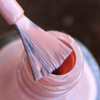 DeBelle Gel Creme Finish Nail Polish Rose Aurelia (Pink Mauve), Enriched With Natural Seaweed Extract, Cruelty Free, Toxic Free - 8 Ml