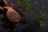 Berries and Nuts Raw Flax Seeds, 1kg