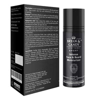 Bryan & Candy NewYork Lion Series Intense Face & Beard Moisturizer For Men | All Skin Types | 50 gm