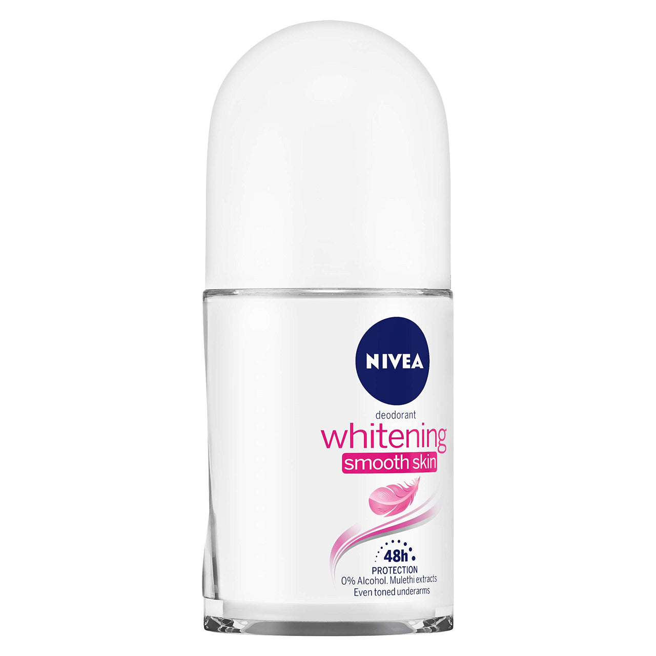 Nivea Female Fresh Scent Deodorant Roll On, Whitening Smooth Skin, 50Ml & Body Extra Whitening Body Lotion, 200Ml, Pack Of 1