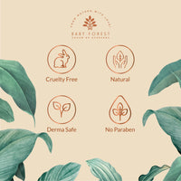 Baby Forest Komal Shwaas Baby Vapour Rub | Baby Rub for Cold & Cough | Natural Chest Rub for Kids | No Paraben | Derma Safe | Cruelty Free | 30gm