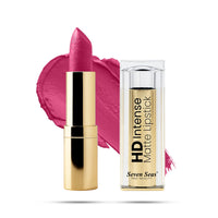 Seven Seas Matte Finish Long Lasting Rich Pigment Non-Drying HD Intense Matte Lipstick (Monza, 3.5g)