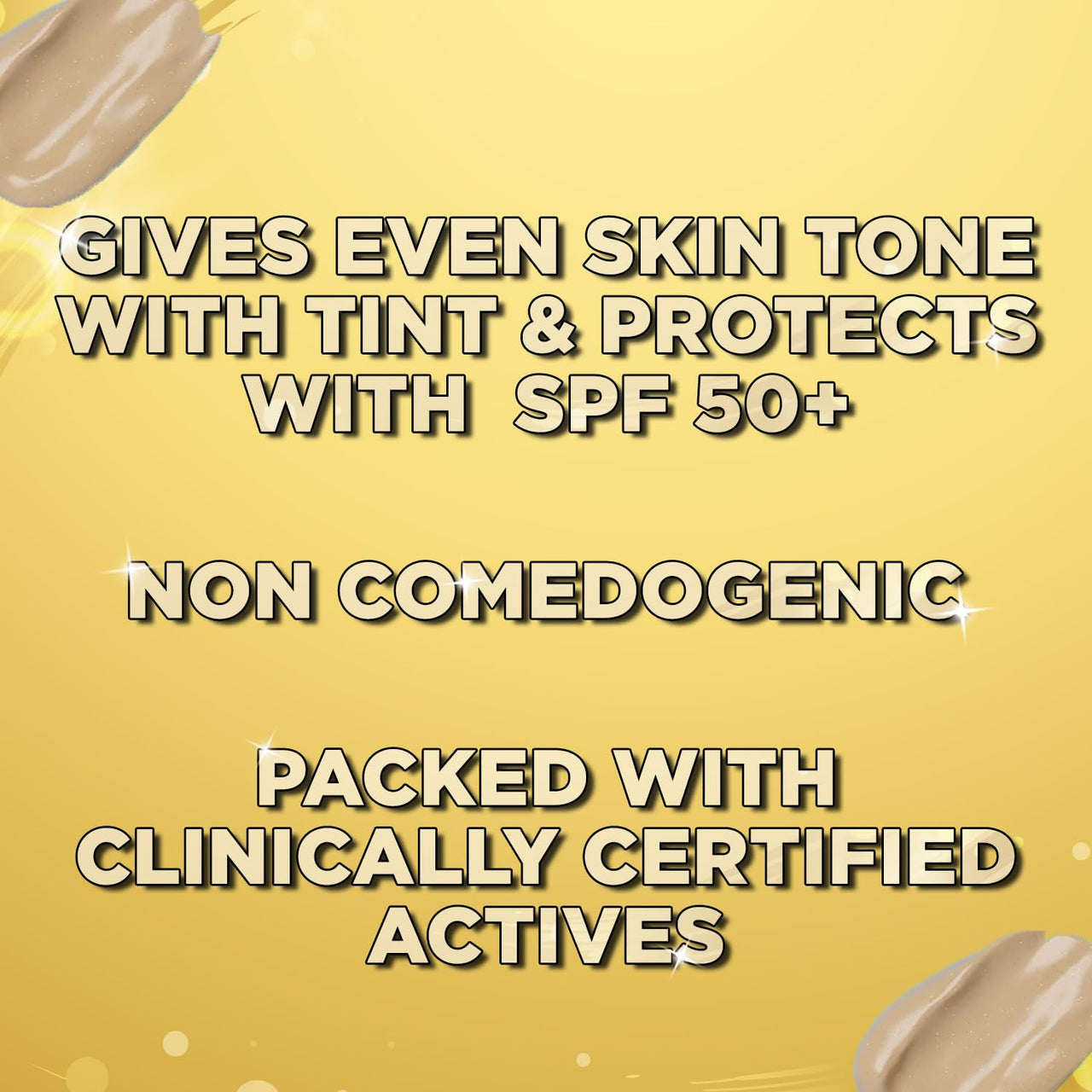 SunScoop Glow Even Tone Sunscreen SPF 50 PA++++ | Tinted Foundation-Like Finish | Zinc Oxide & Licorice Extract for Pigmentation | Broad Spectrum, Non Comedogenic & No White Cast | For Women & Men-45g