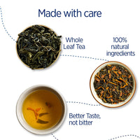 Chaayos Premium Gift Hampers for Diwali | Contains Ginger (Adrak) Tulsi Tea Leaves & Kulhad cup | Premium Assam Tea Set | Diwali Gift Box | Luxury gift set | Gift for Family & Relative | Gift for Health