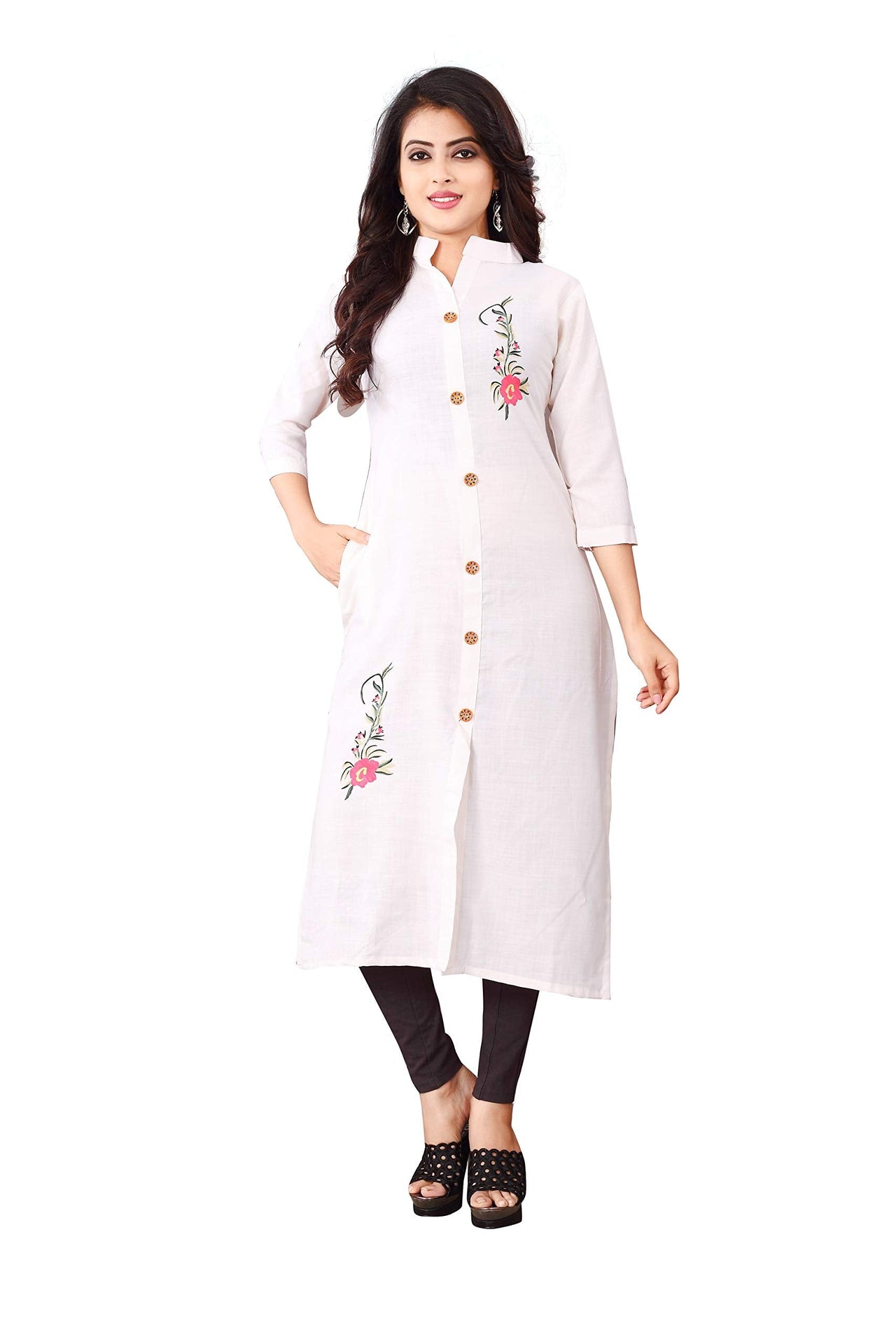 Looks Akira Women's  cotton Straight Kurta