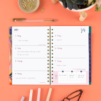 Cambridge Planner 2024-2025 Academic, EttaVee Weekly & Monthly, 5-1/2