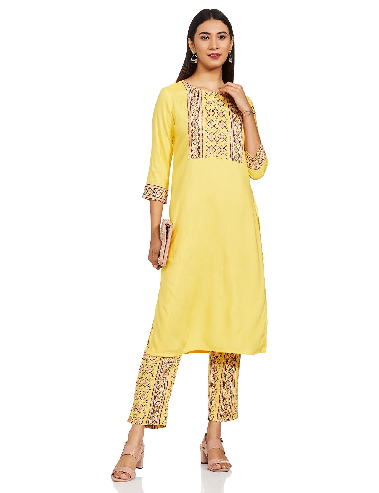 Amazon Brand - Tavasya womens Salwar suit
