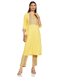 Amazon Brand - Tavasya womens Salwar suit