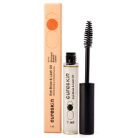 Cureskin Eye Brow & Lash Oil | Nourishes and Strengthens (7 ml) | Eyelash Growth Serum | Lash Serum for Eyelash Growth