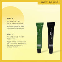 Kanpeki Kouyou 5 Steps Un-Tan Facial Kit