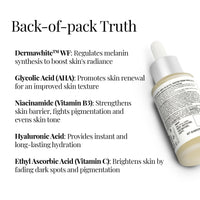 iCosmetiques Radiant Glow Face Serum |Vitamin C, Niacinamide, Hyaluronic Acid & Fruit Extract |Controls Oxidative Damage |Infused with Himalayan Glacial Water |Unisex Advance Care Formula |40ml