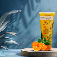 Patanjali Face Wash - Orange And Aloevera (60g) (Pack of 3)