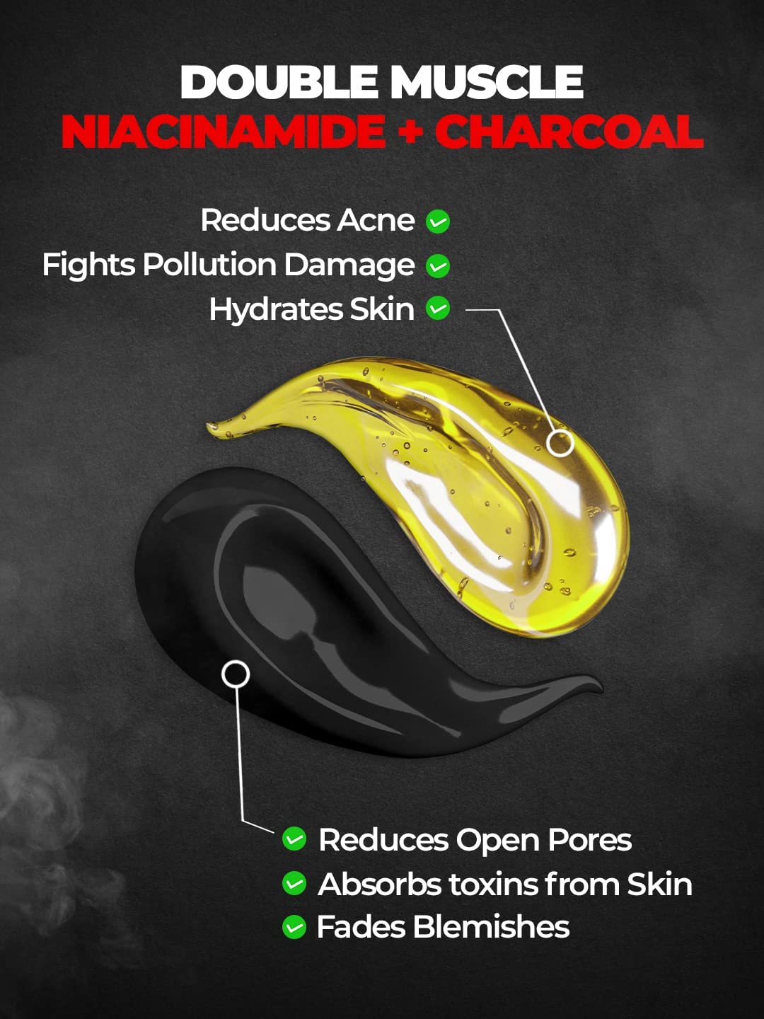 Beardo Activated Charcoal Peel Off Mask for Men, 100g | Charcoal Face Mask for Glowing Skin | Detoxing Facial Kit for Men | Peel Off Mask Men For Oily & Dirt free skin