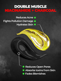 Beardo Activated Charcoal Peel Off Mask for Men, 100g | Charcoal Face Mask for Glowing Skin | Detoxing Facial Kit for Men | Peel Off Mask Men For Oily & Dirt free skin