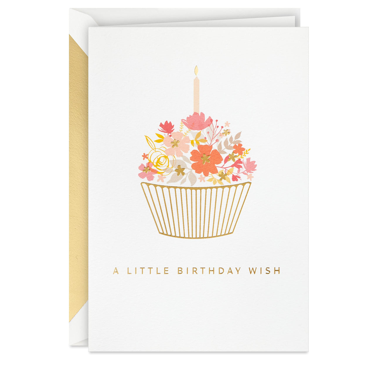 Hallmark Signature Pack of 4 Birthday Cards (Birthday Wish) Birthday Wish