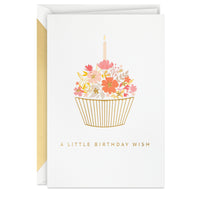 Hallmark Signature Pack of 4 Birthday Cards (Birthday Wish) Birthday Wish