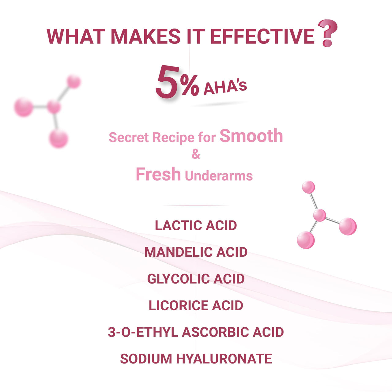 Sotrue Fresh+ Underarm Roll On Deodorant for Women, 5% AHA & Vitamin C, Controls Odour & Brightens Skin, Alcohol-Free, 40ml