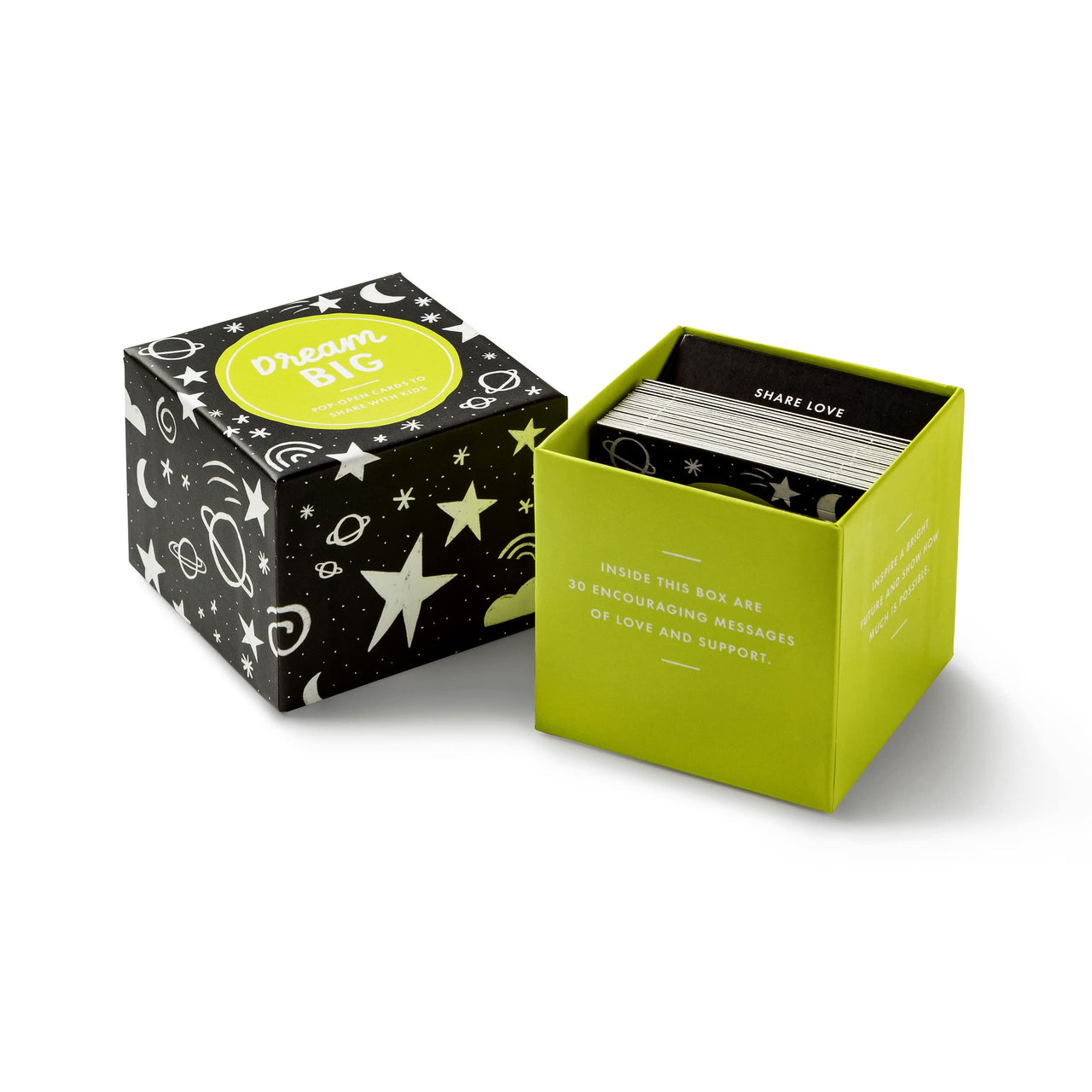 Compendium ThoughtFulls for Kids  Dream Big  30 Pop-Open Cards to Share with Kids, Each with a Different Inspiring Message Inside