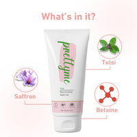 Prettyme Tulsi Rejuvenating Night Cream With Saffron - 30ml | Reduces Tan, Dark Spots & Pigmentation | Face Moisturizer For Women/Men Glowing Skin | Anti Ageing, Skin Repair & Barrier Protection