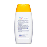 Sebamed Baby Sun Lotion|pH 5.5|Triple Protection from UV rays|Water & Sweat resistant|200 ml