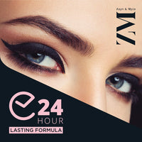 ZM Zayn & Myza Blink It Kajal - 24 hour long lasting, Smudge proof, Waterproof With Rosehip Oil, Jet Black, 0.35 g