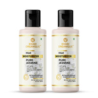 Khadi Organique Pure Jasmine Moisturizer Lotion Pack of 2