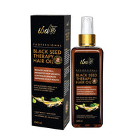 Iba Professional Black Seed Therapy Hair Oil - 240ml | Lightweight | Non-Sticky | Mineral Oil Free | Halal Certified & Vegan