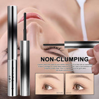 Luxenwell 3D Curling Eyelash Mascara | Lash Extension Safe Makeup Long Lasting Waterproof Iron Mascara For Thickening Softer Fuller Lashes