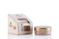 Gokul Santol Pure Sandalwood Makeup Powder - Flawless Skin, Blemish-Free Coverage for All Skin Types | 10g | Mattifying, Refreshing, Soothing, Brightening Formula