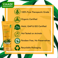 VAADI HERBALS Sunscreen Lotion For Sensitive Skin Type Spf 50, 110G