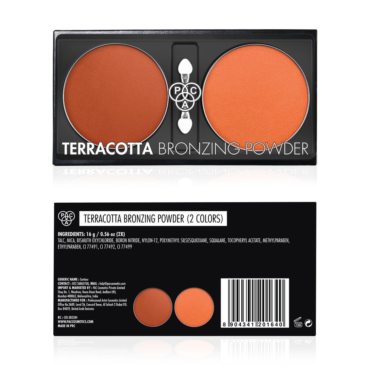 PAC Terracotta Bronzing Powder