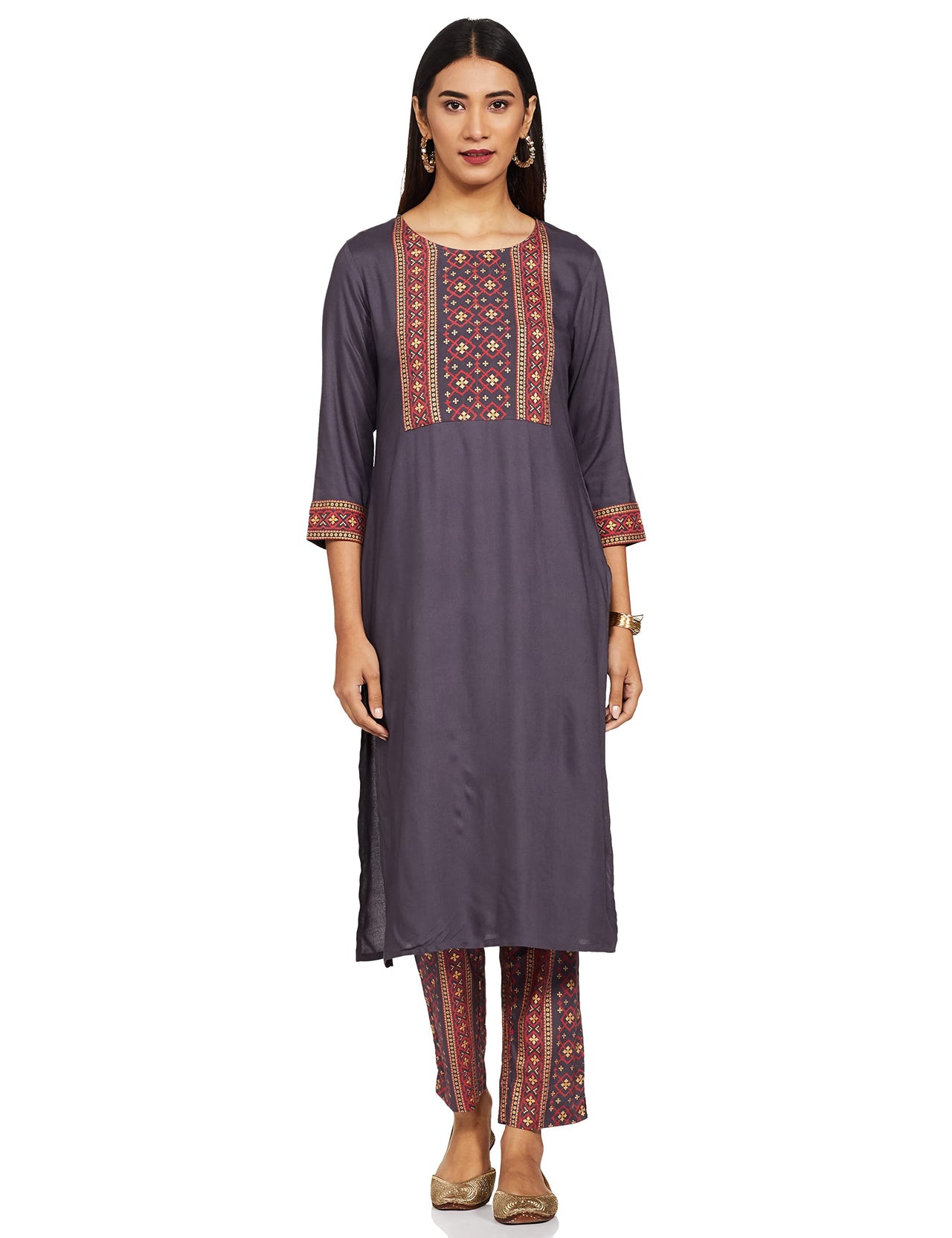 Amazon Brand - Tavasya womens Salwar suit