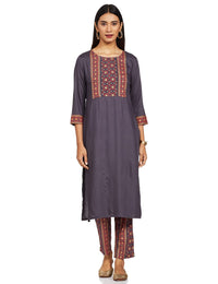Amazon Brand - Tavasya womens Salwar suit
