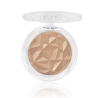 PAC Killer Glow Powder Highlighter (Raw Silk) | Glamourous Luminous Shine | Blend of Micro Pearls | Silky Smooth Buttery Texture for One Swipe Application | Sparkling Champagne Gold