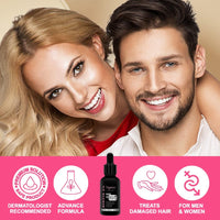 Vagmine Hair Growth Serum Plus With Biotin 5% & Rosemary - 60ml | Natural Treatment for Stronger, Thicker Hair | Promotes Healthy Hair Growth | Nourishes Scalp & Helps in Reduces Hair Fall