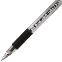Pentel Arts Hybrid Technica 0.3 mm Pen, Ultra Fine Point, Black Ink, 1 Pack (KN103BPA) 1 Count (Pack of 1) 0.3mm